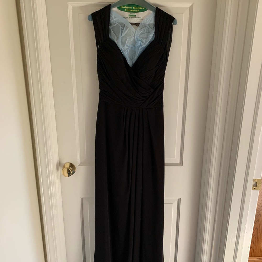 Black Hailey Paige occasions gown